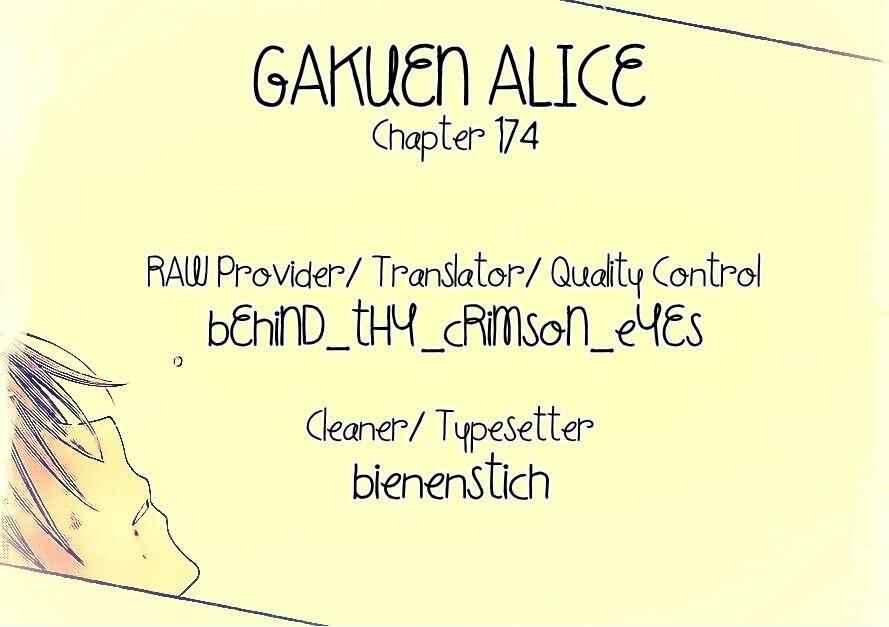 Page 29 Chapter 174 Gakuen Alice