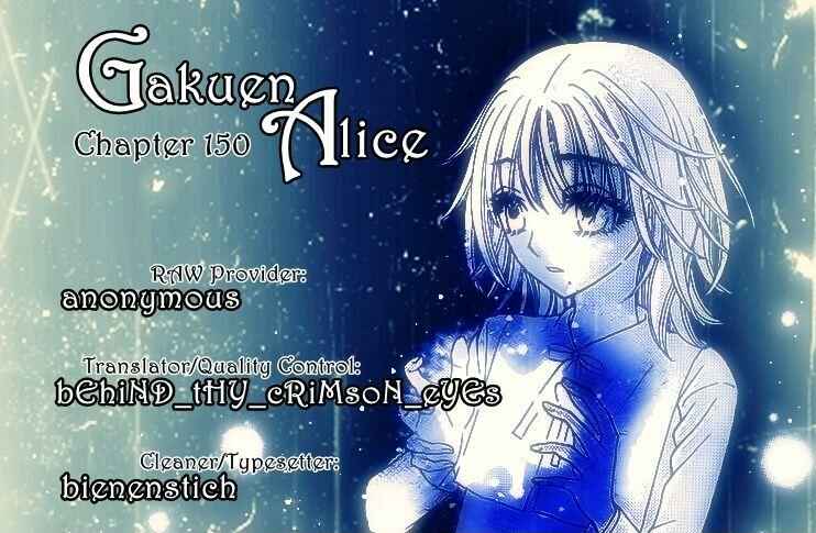 Page 32 Chapter 150 Gakuen Alice