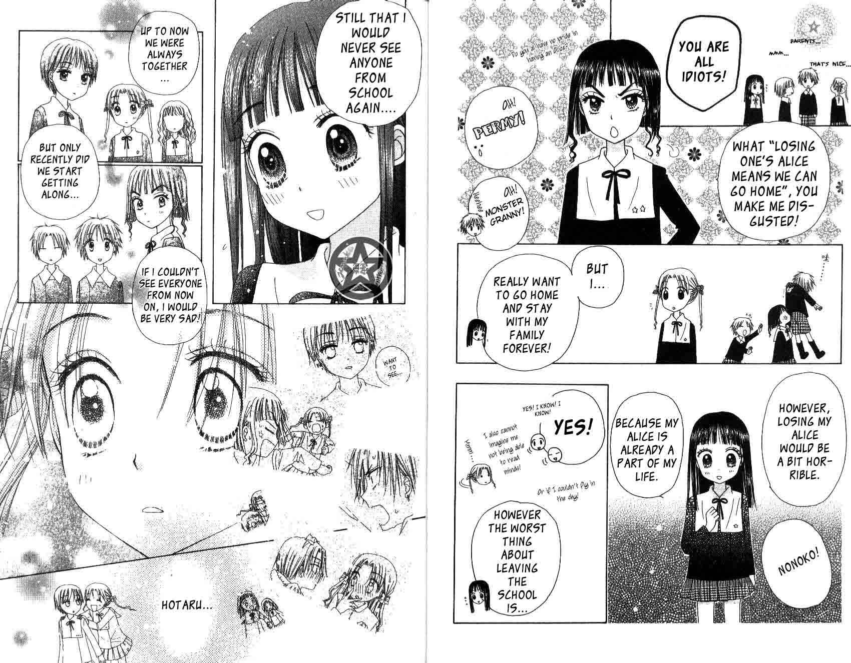 Page 13 Chapter 29 Gakuen Alice