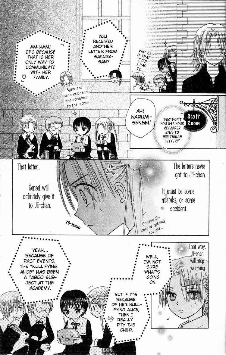 Page 12 Chapter 10 Gakuen Alice