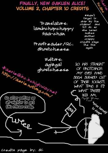 Page 41 Chapter 10 Gakuen Alice