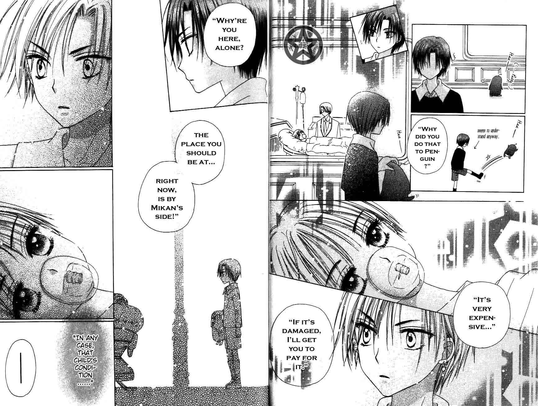 Page 8 Chapter 33 Gakuen Alice