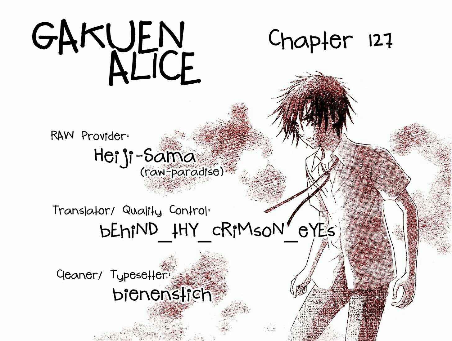 Page 31 Chapter 127 Gakuen Alice
