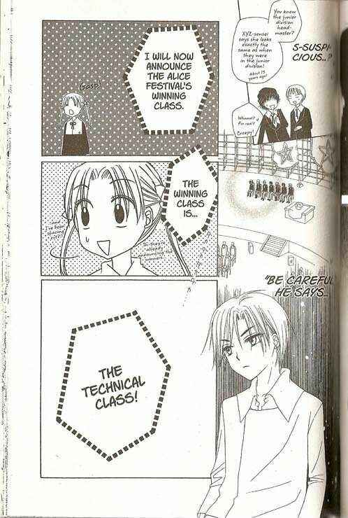 Page 16 Chapter 25 Gakuen Alice