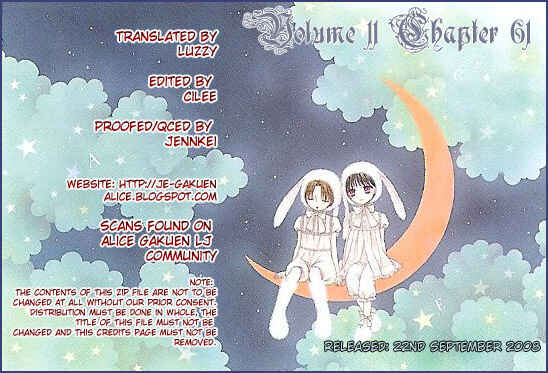 Page 31 Chapter 61 Gakuen Alice