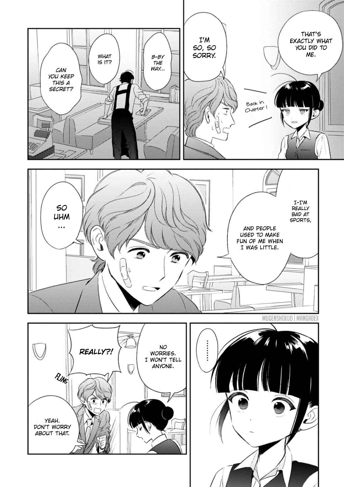 Page 12 Chapter 11 Game Yaru kara 100-en Kashite!