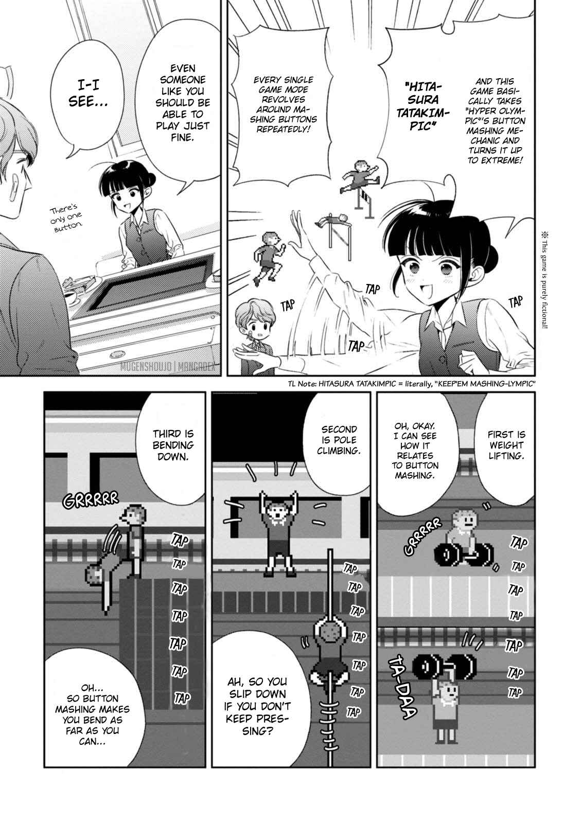Page 15 Chapter 11 Game Yaru kara 100-en Kashite!