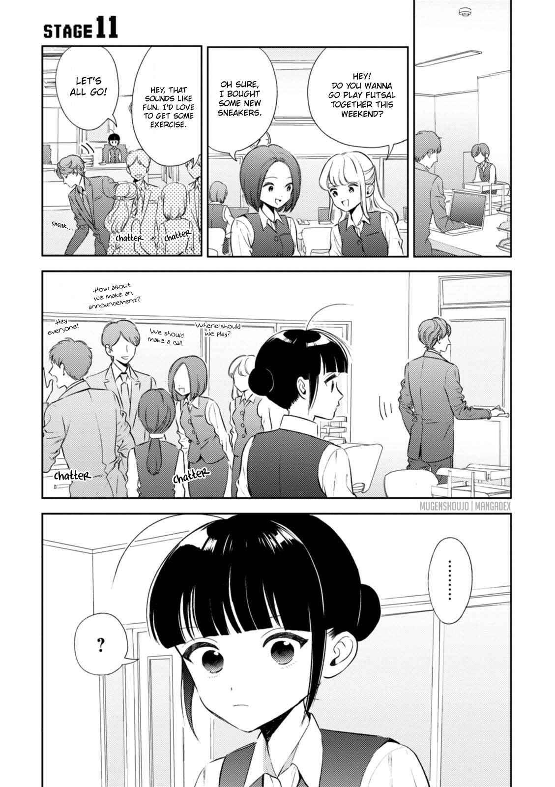 Page 3 Chapter 11 Game Yaru kara 100-en Kashite!