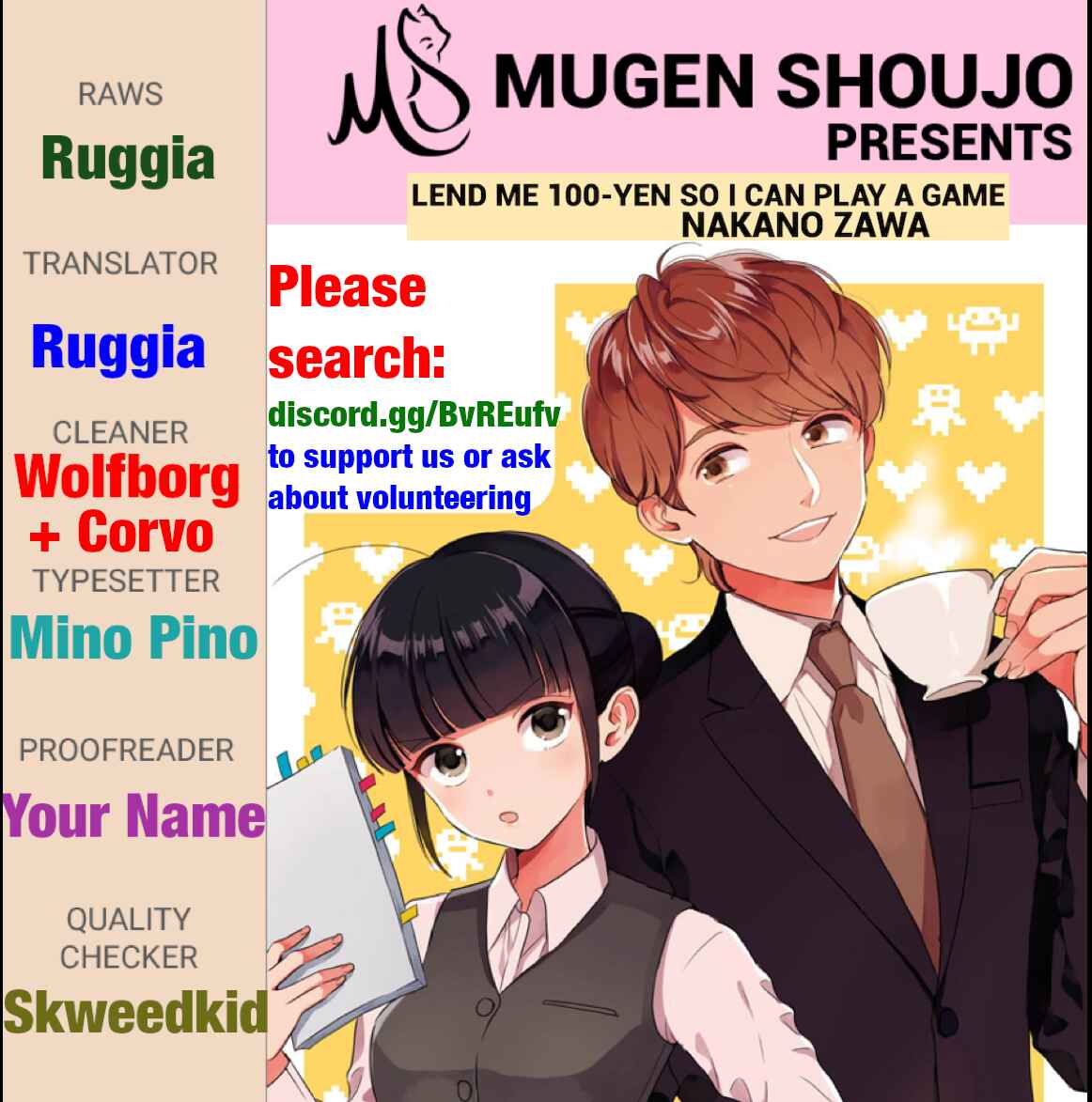 Page 1 Chapter 14 Game Yaru kara 100-en Kashite!