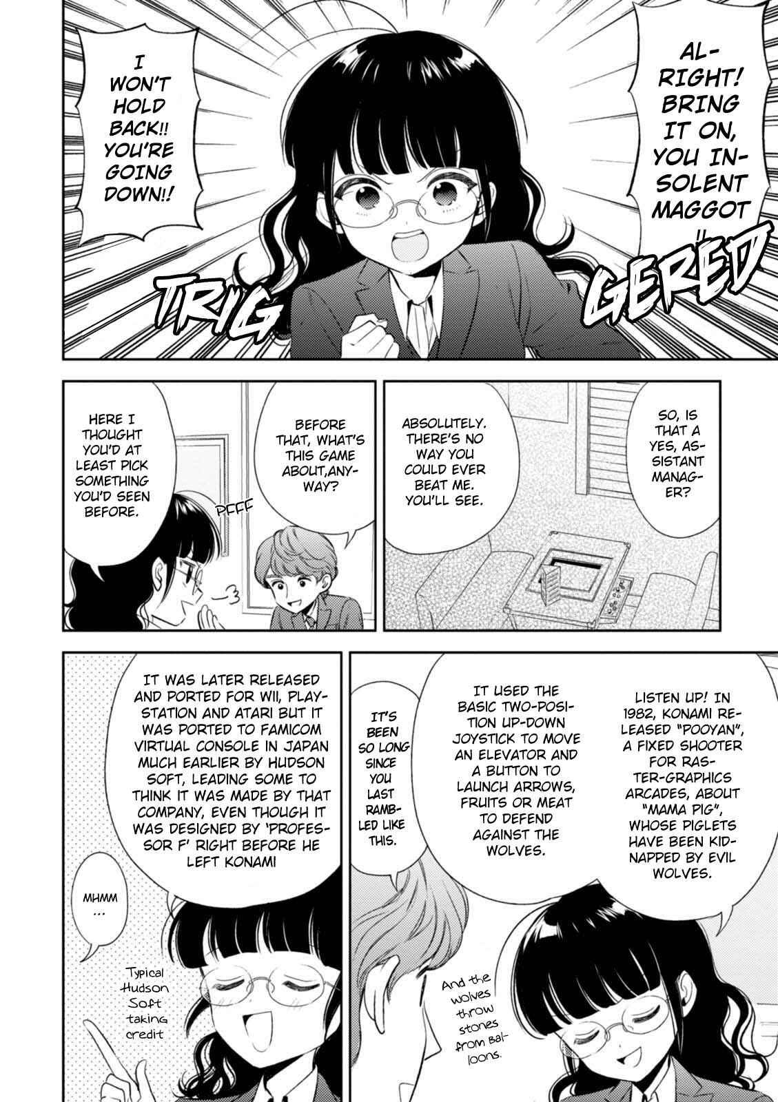 Page 13 Chapter 14 Game Yaru kara 100-en Kashite!