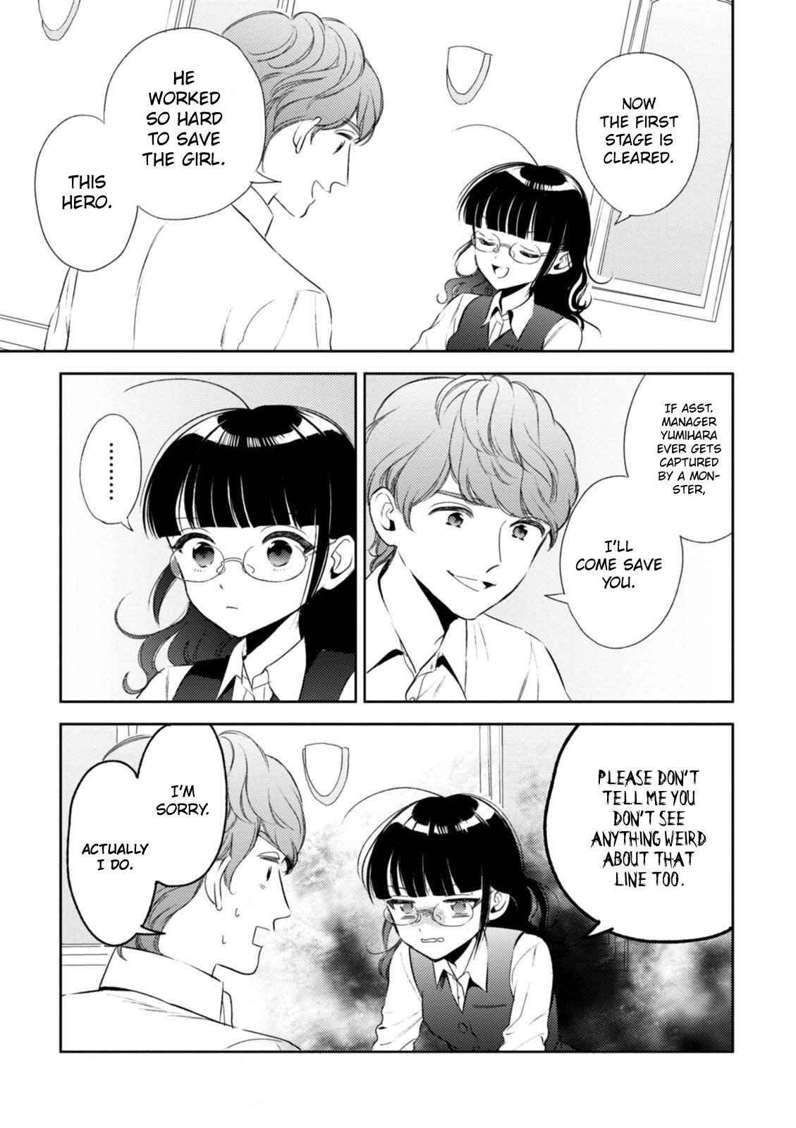 Page 21 Chapter 10 Game Yaru kara 100-en Kashite!