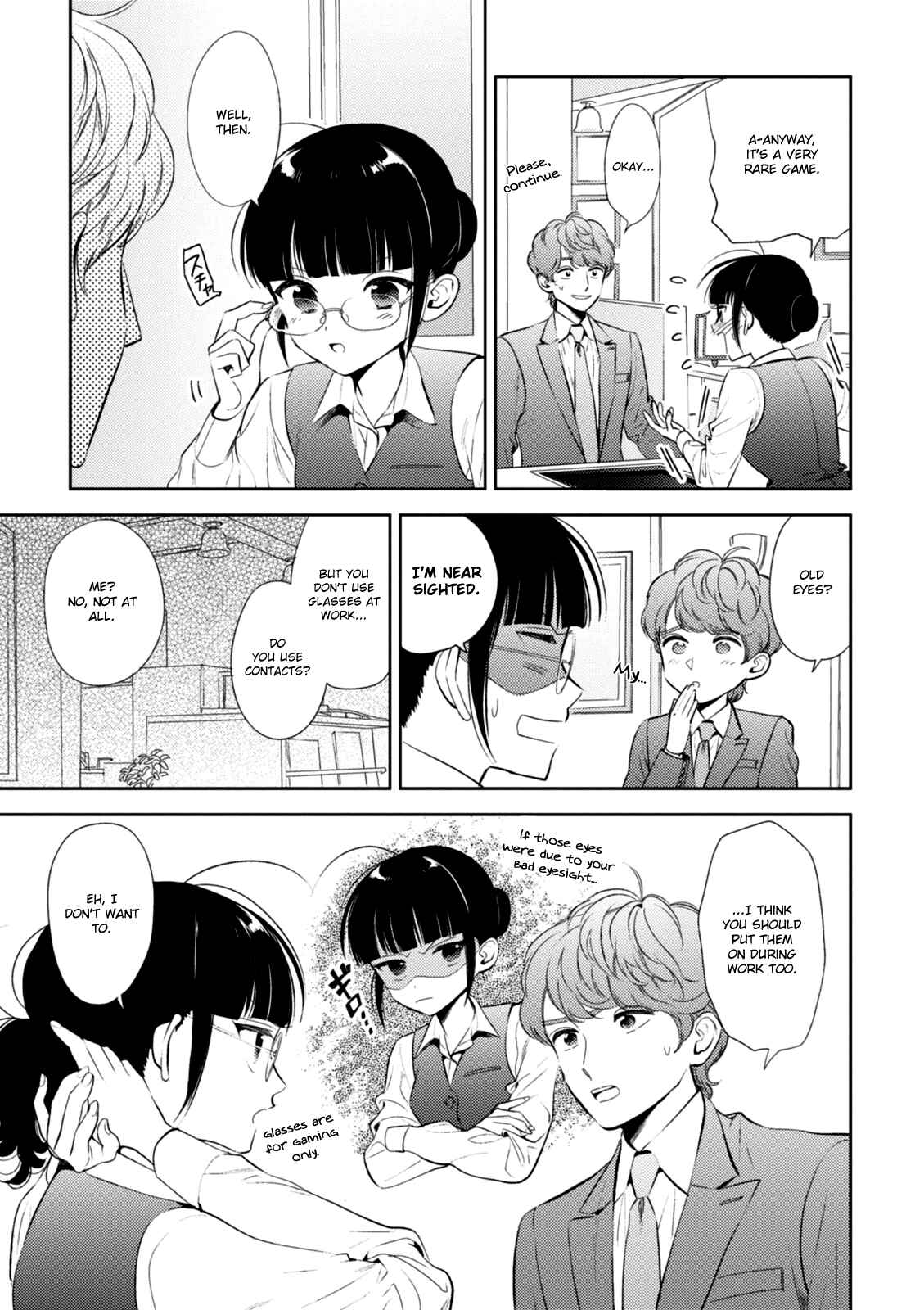 Page 14 Chapter 2 Game Yaru kara 100-en Kashite!