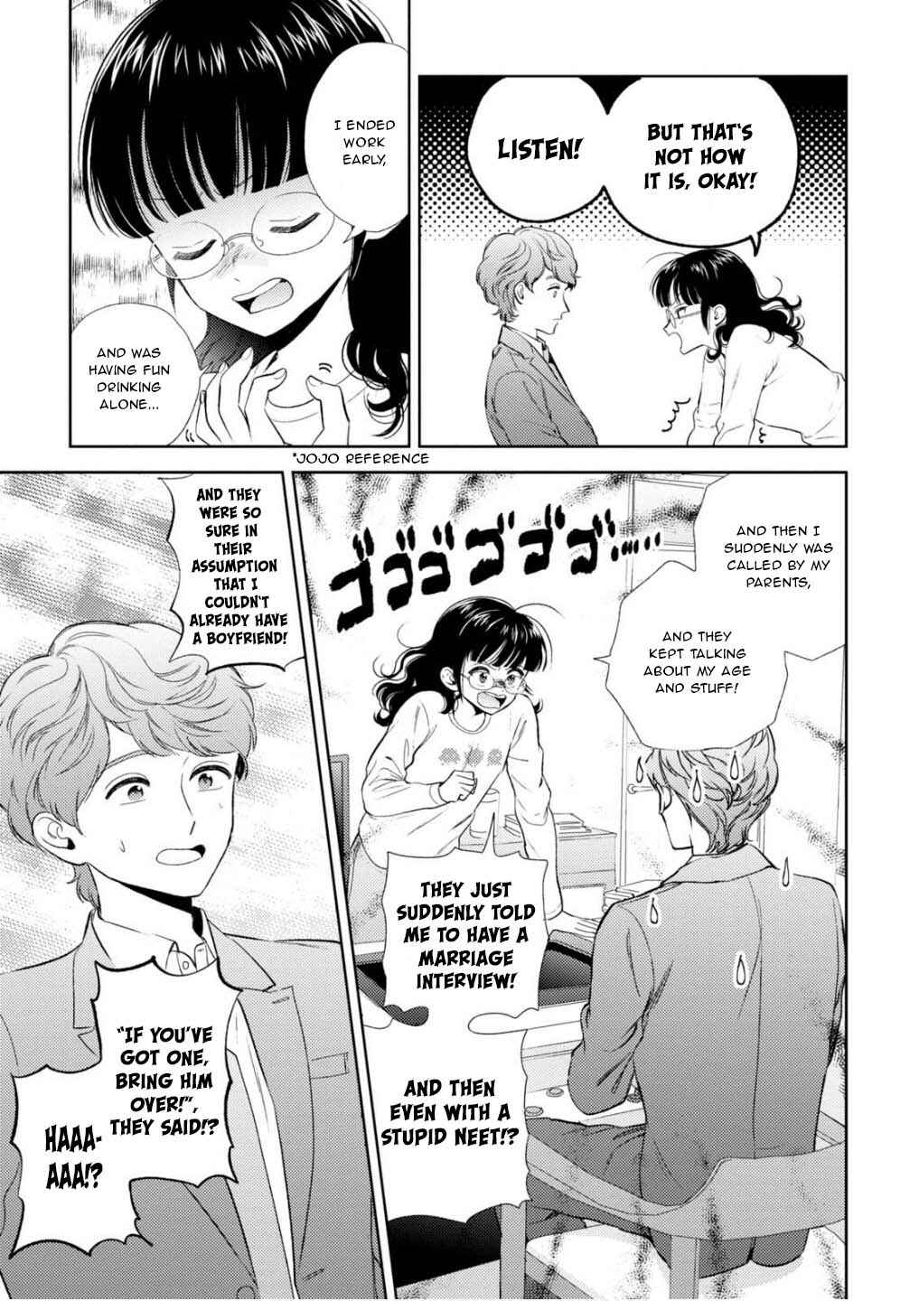 Page 4 Chapter 25 Game Yaru kara 100-en Kashite!