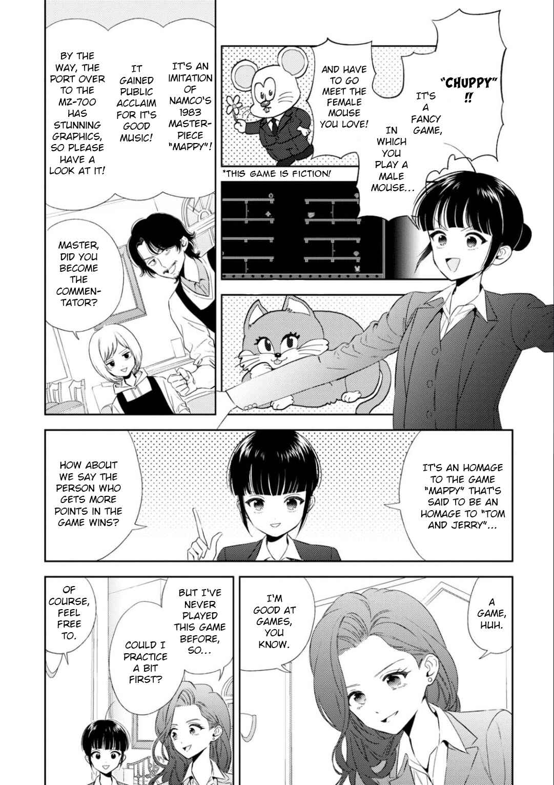 Page 9 Chapter 22 Game Yaru kara 100-en Kashite!