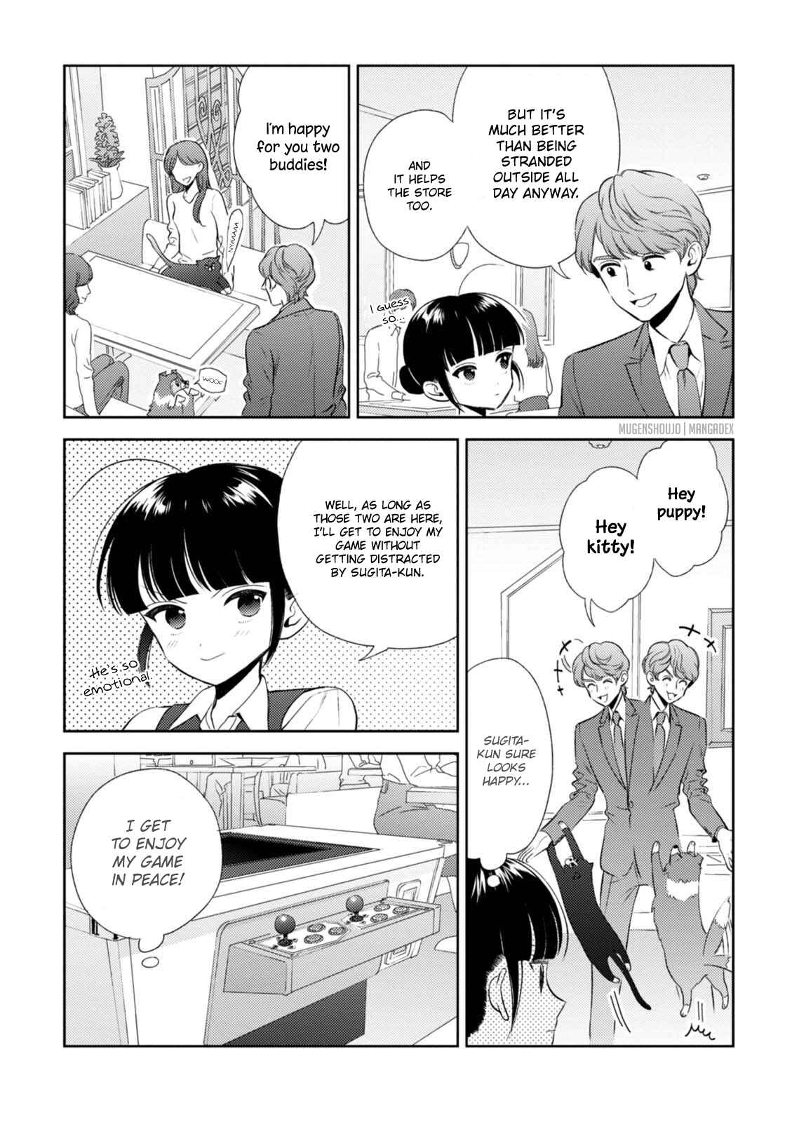 Page 13 Chapter 13 Game Yaru kara 100-en Kashite!