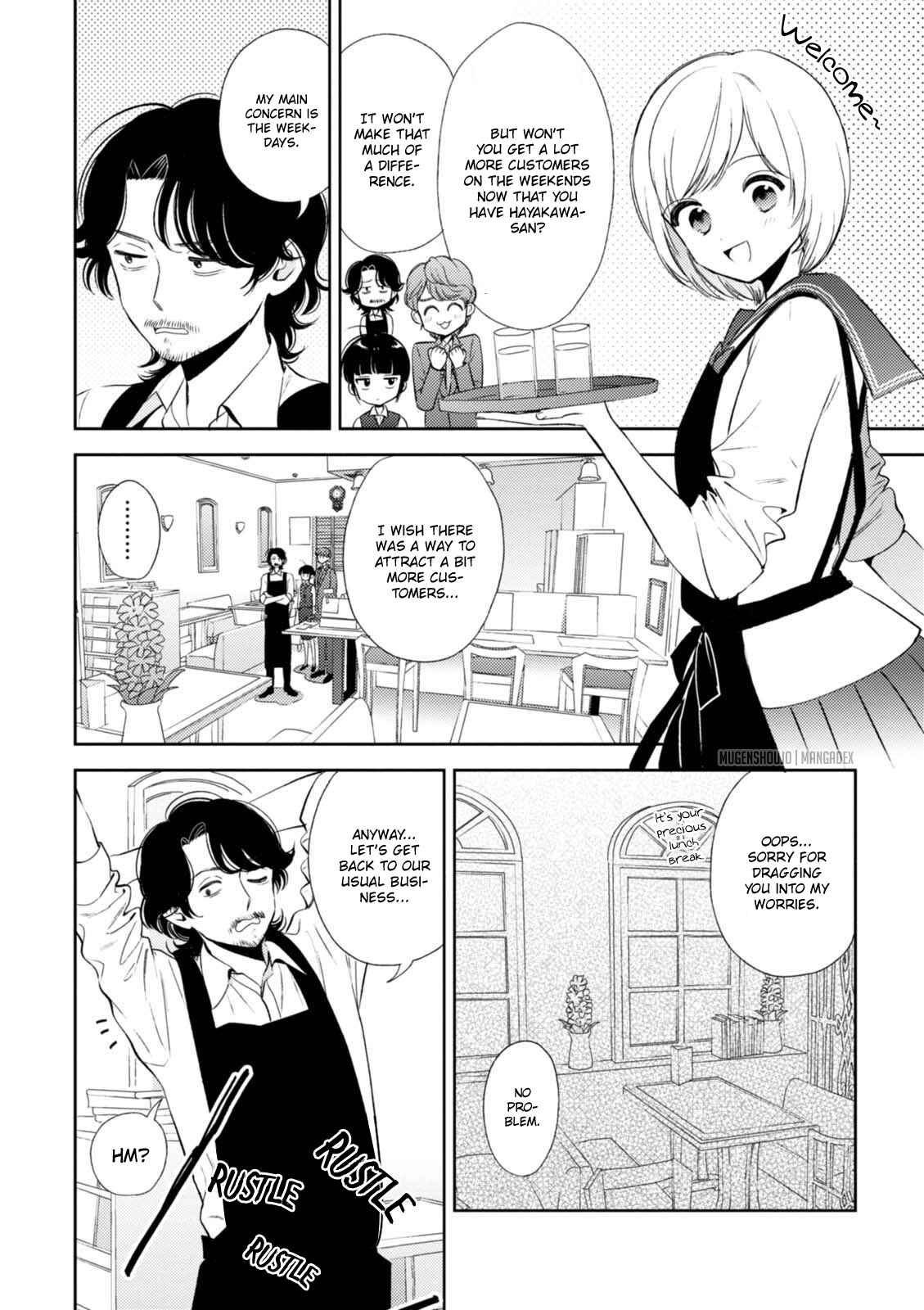Page 5 Chapter 13 Game Yaru kara 100-en Kashite!