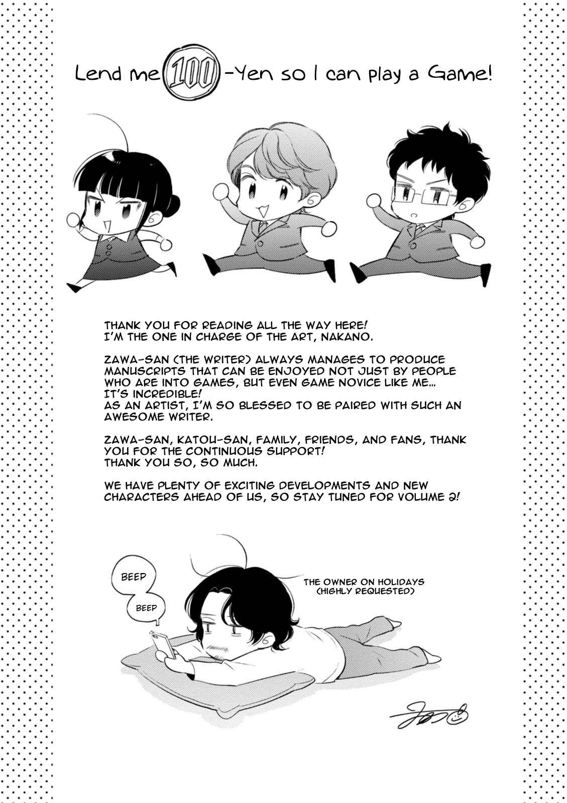 Page 23 Chapter 9 Game Yaru kara 100-en Kashite!