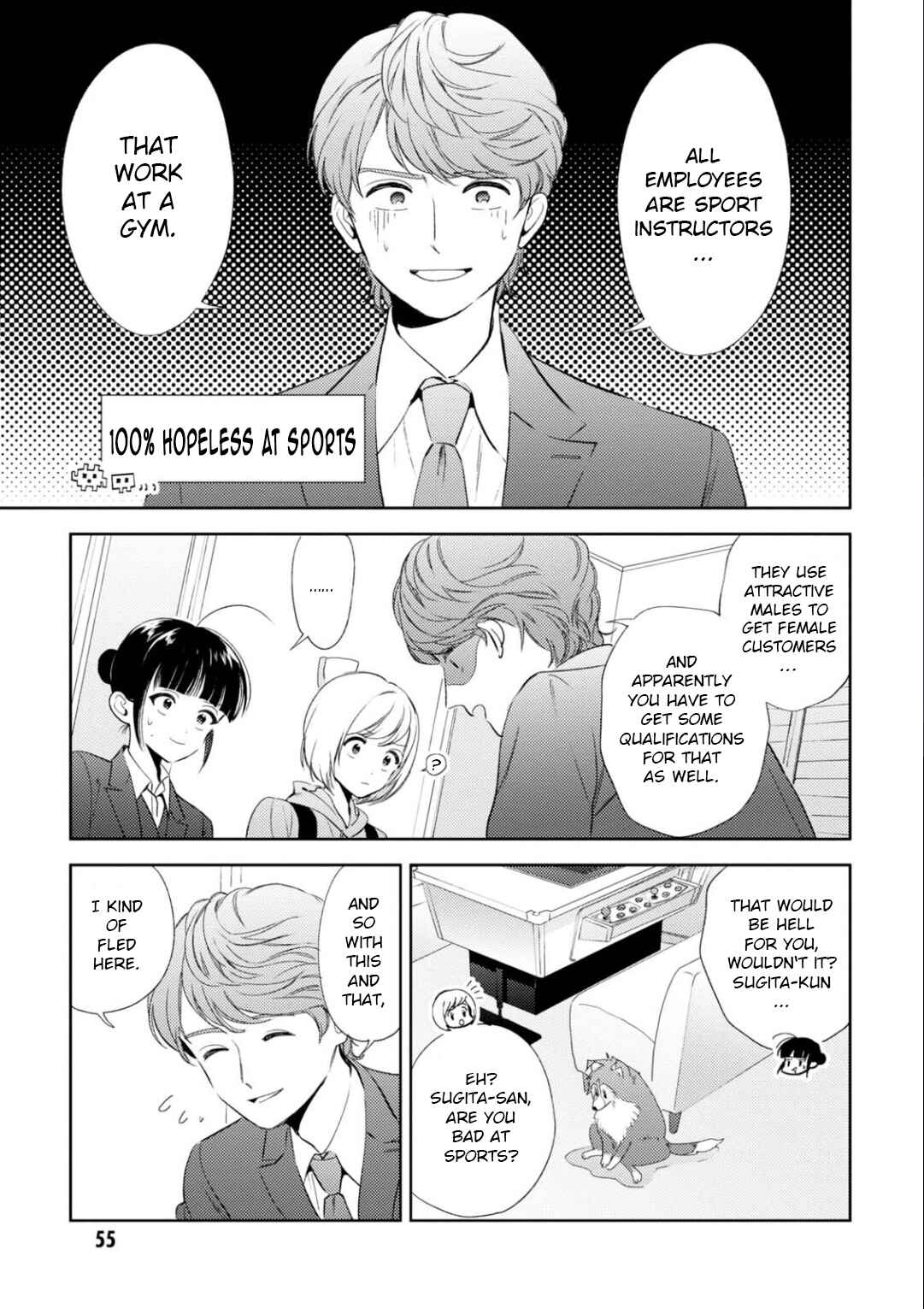 Page 14 Chapter 21 Game Yaru kara 100-en Kashite!