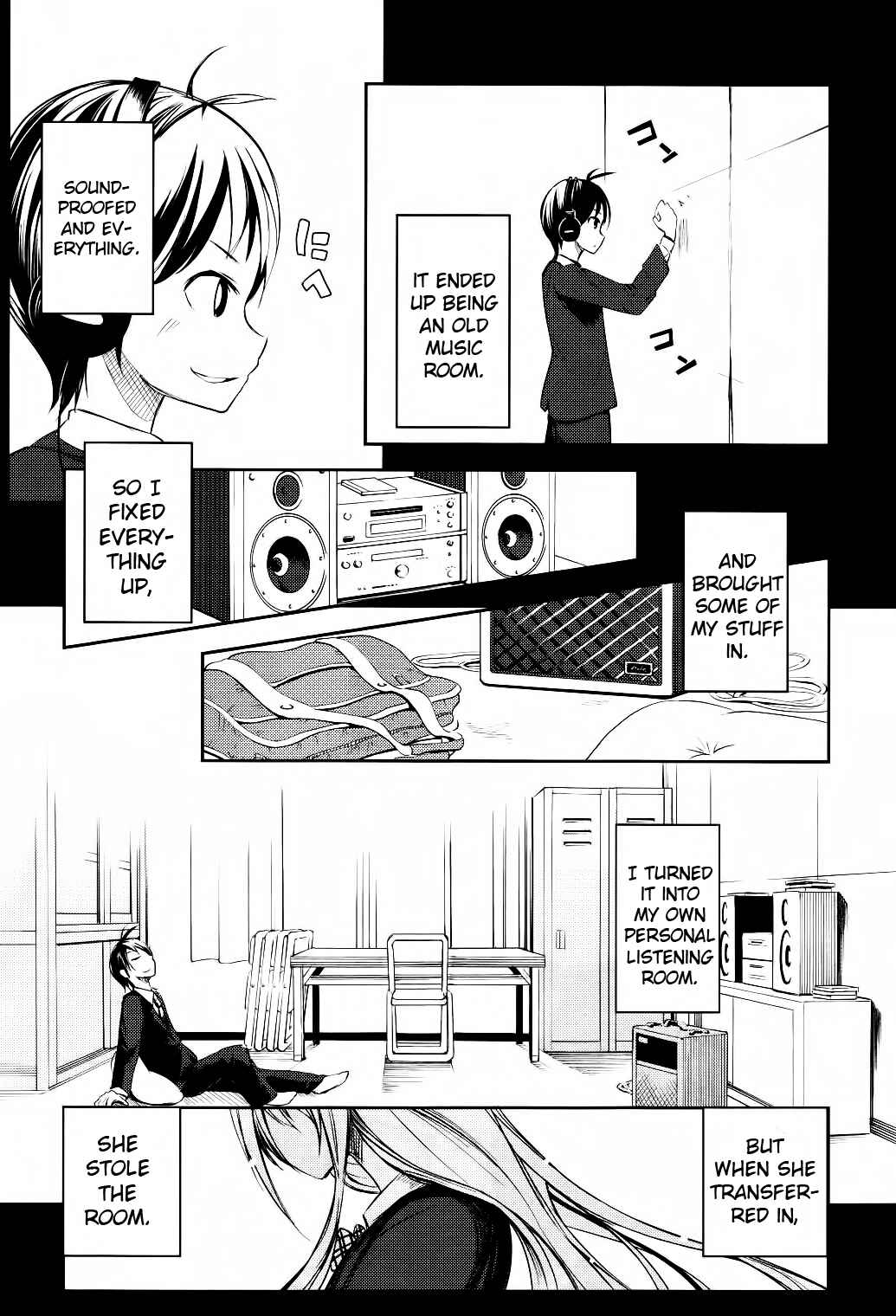 Page 23 Chapter 2 Sayonara Piano Sonata