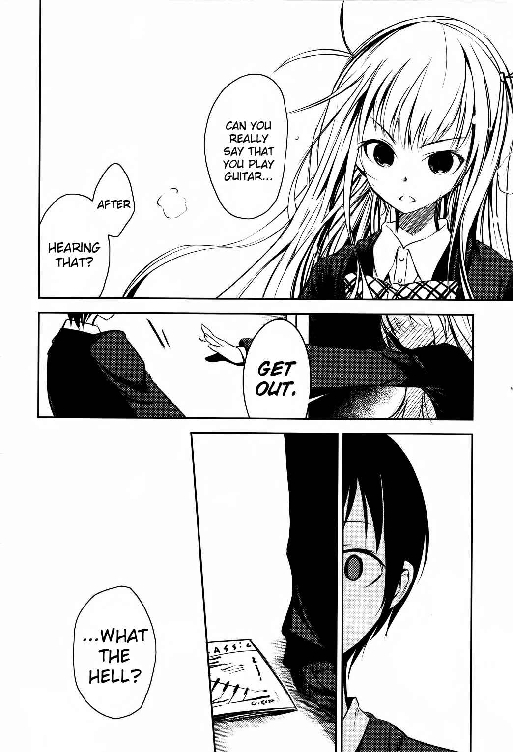 Page 33 Chapter 2 Sayonara Piano Sonata
