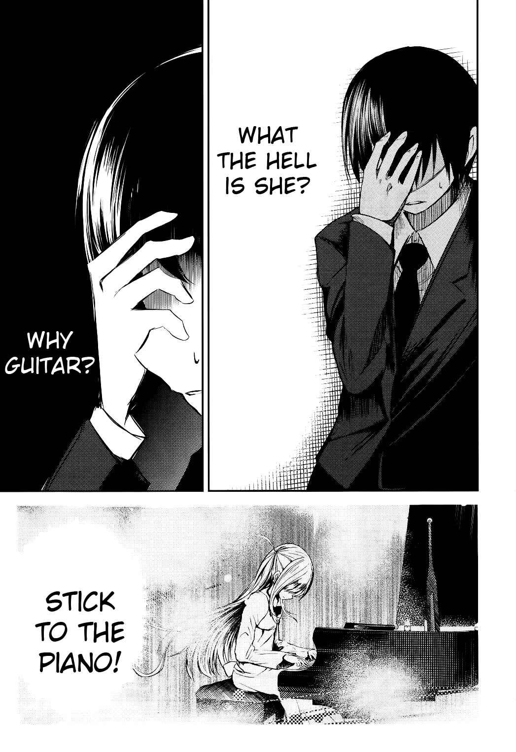 Page 34 Chapter 2 Sayonara Piano Sonata