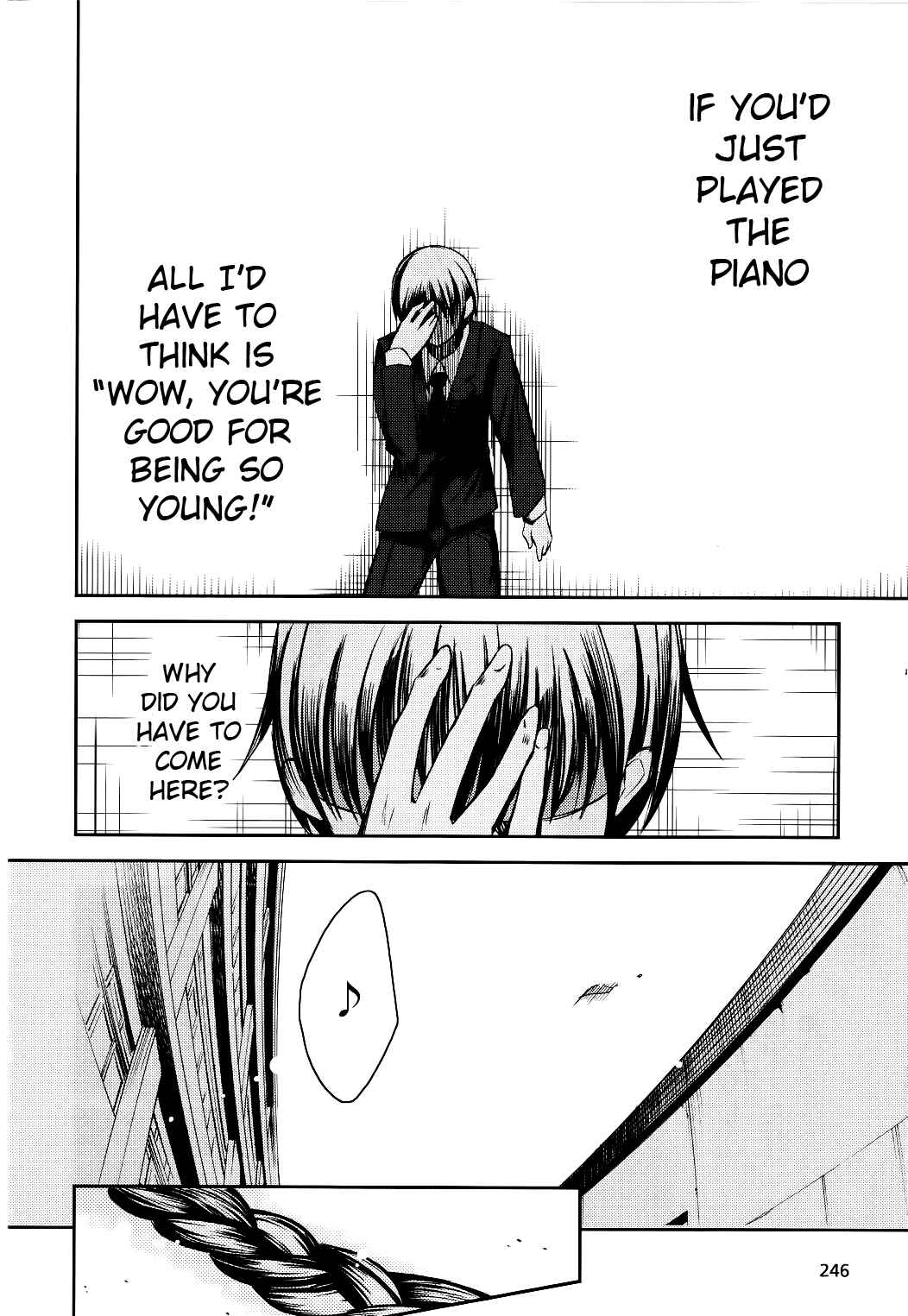 Page 35 Chapter 2 Sayonara Piano Sonata