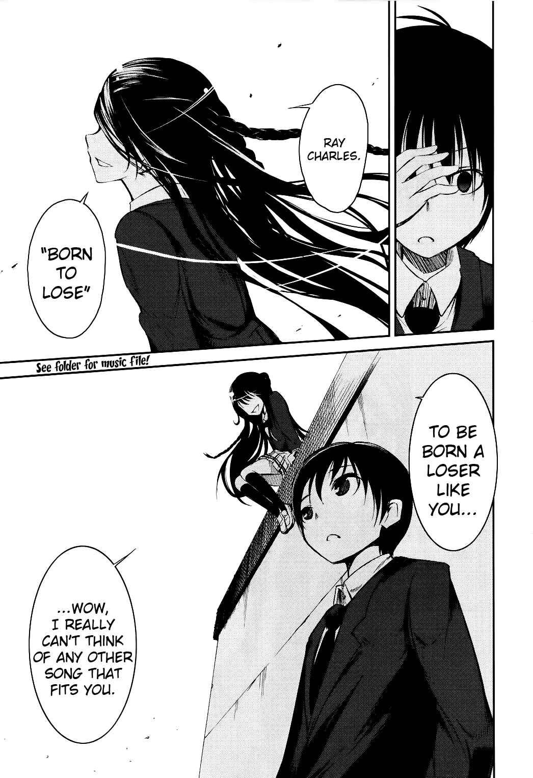 Page 36 Chapter 2 Sayonara Piano Sonata