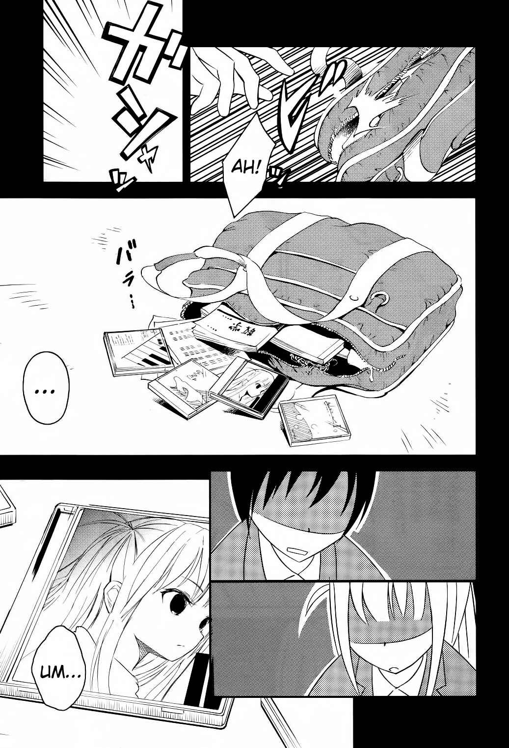 Page 7 Chapter 2 Sayonara Piano Sonata