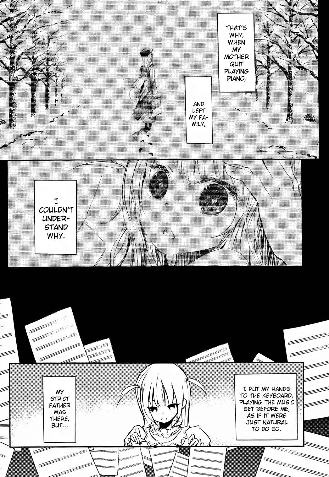 Page 21 Chapter 10 Sayonara Piano Sonata