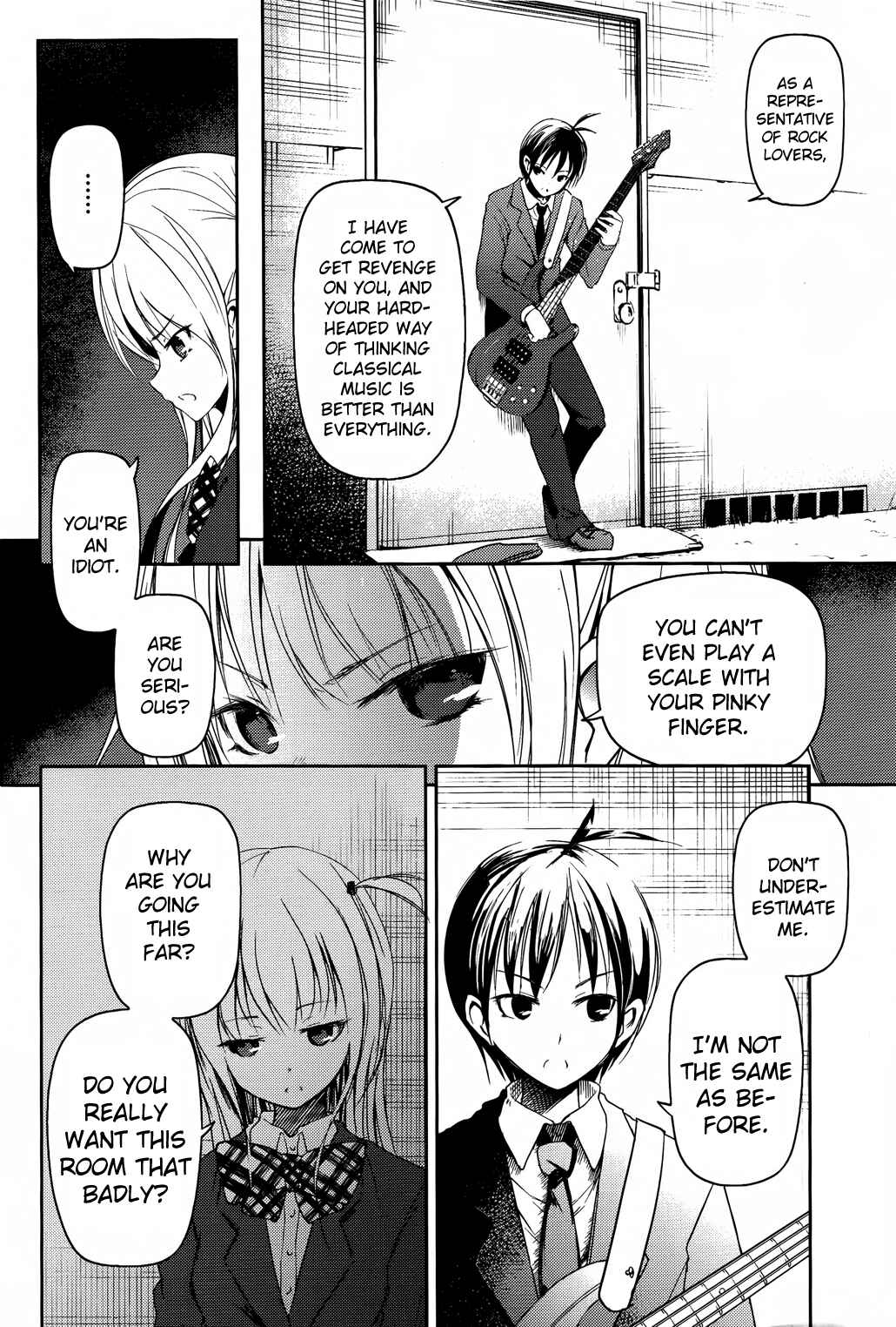 Page 4 Chapter 10 Sayonara Piano Sonata