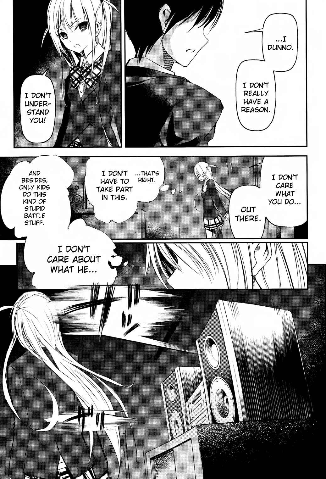 Page 5 Chapter 10 Sayonara Piano Sonata
