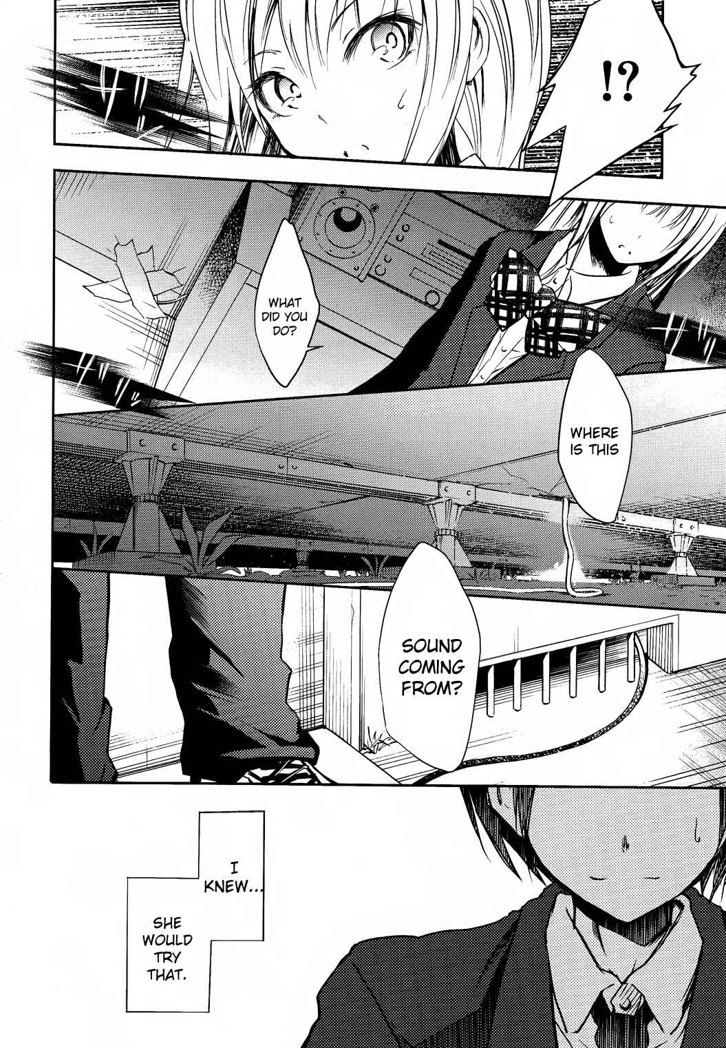 Page 6 Chapter 10 Sayonara Piano Sonata