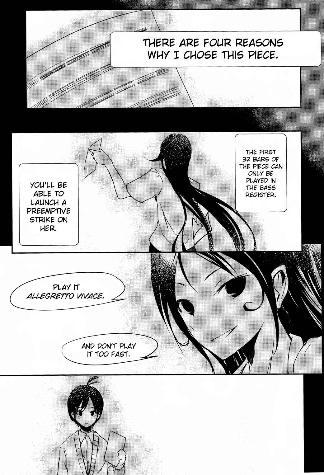 Page 9 Chapter 10 Sayonara Piano Sonata