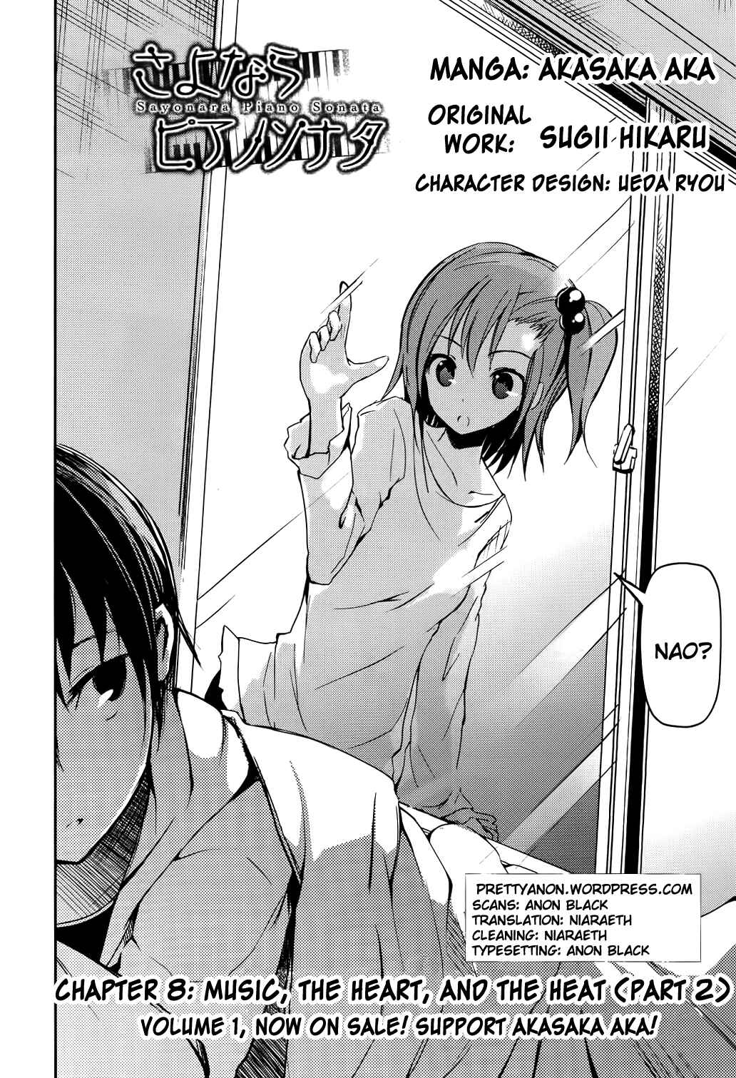 Page 2 Chapter 8 Sayonara Piano Sonata