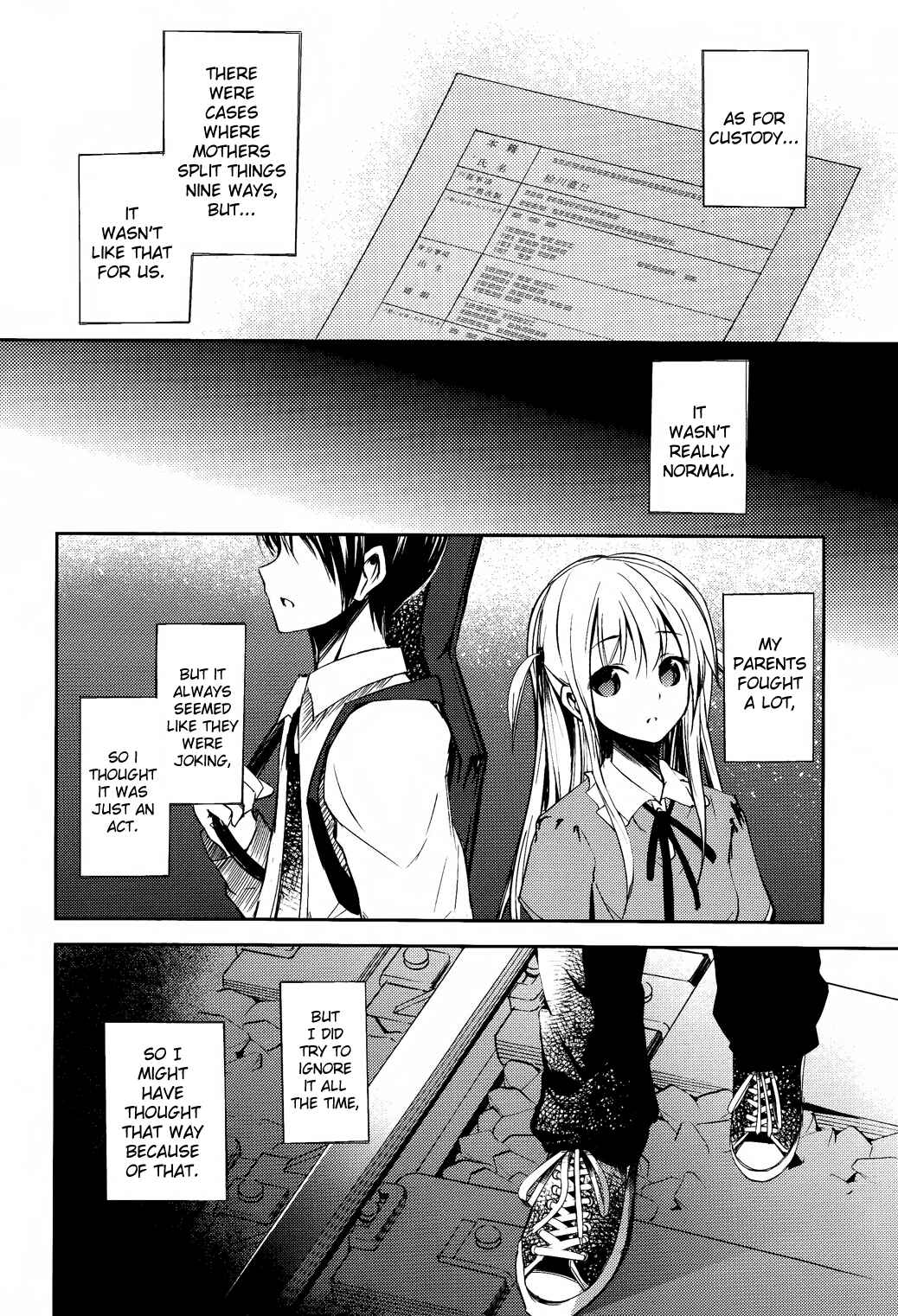 Page 12 Chapter 12 Sayonara Piano Sonata