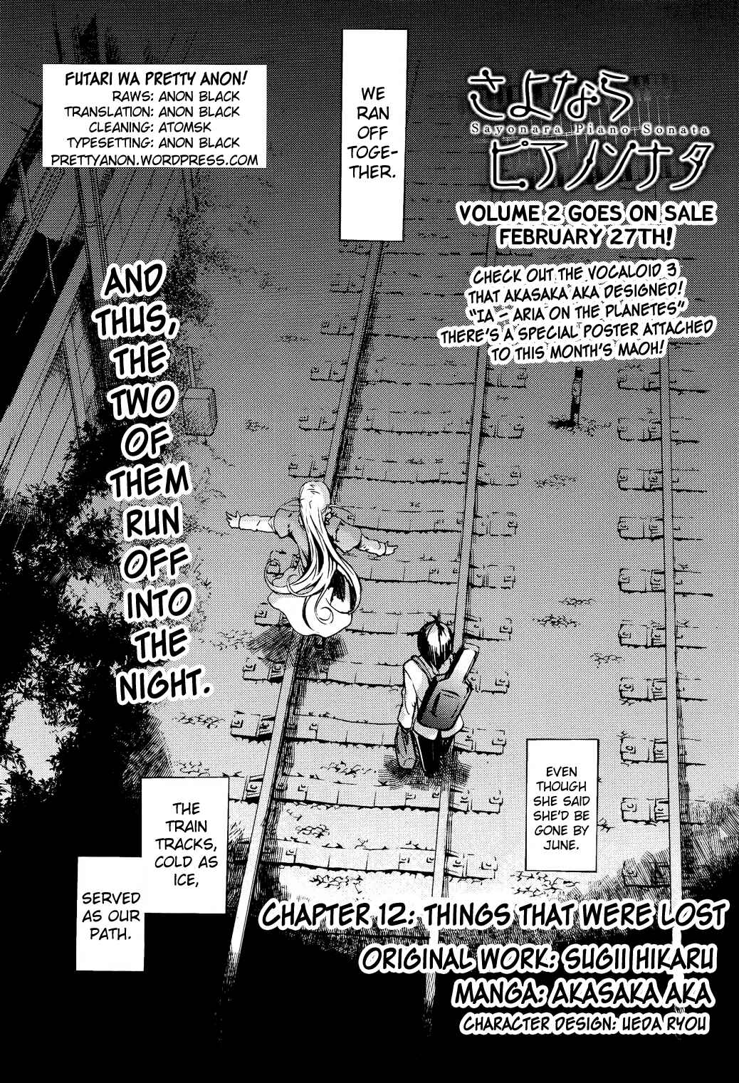 Page 2 Chapter 12 Sayonara Piano Sonata