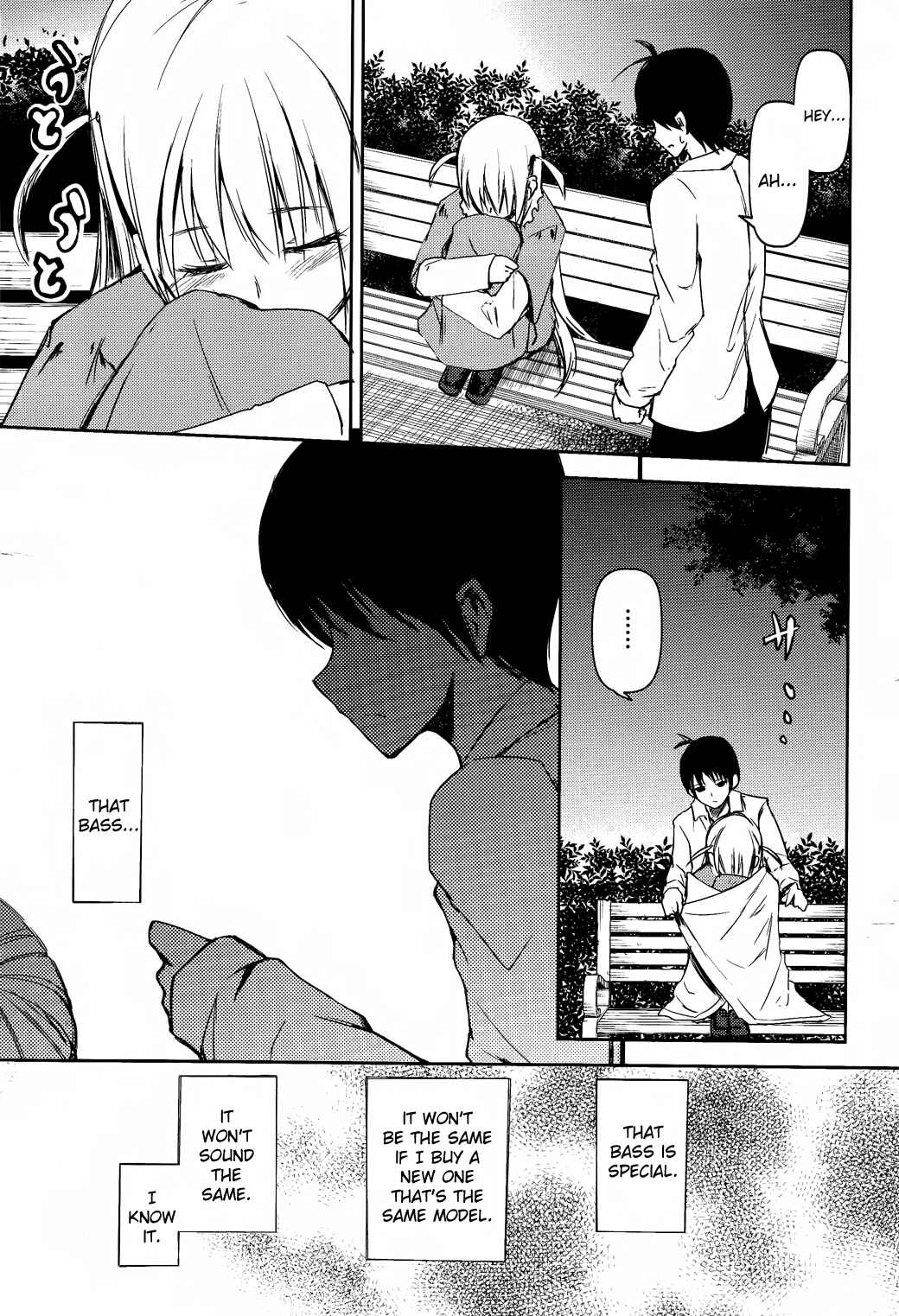 Page 30 Chapter 12 Sayonara Piano Sonata