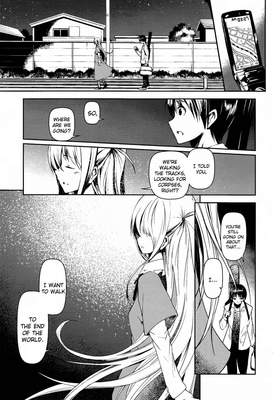 Page 9 Chapter 12 Sayonara Piano Sonata