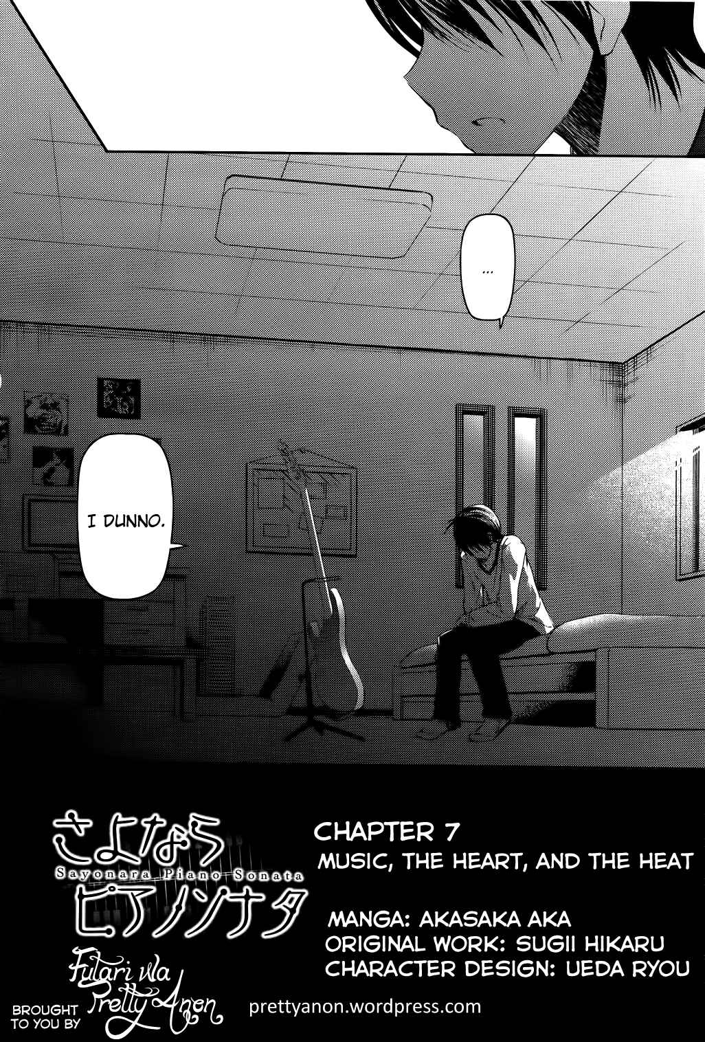 Page 2 Chapter 7 Sayonara Piano Sonata