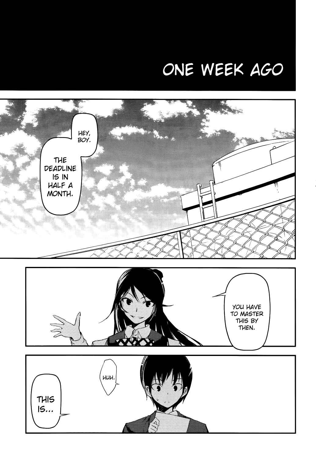 Page 3 Chapter 7 Sayonara Piano Sonata