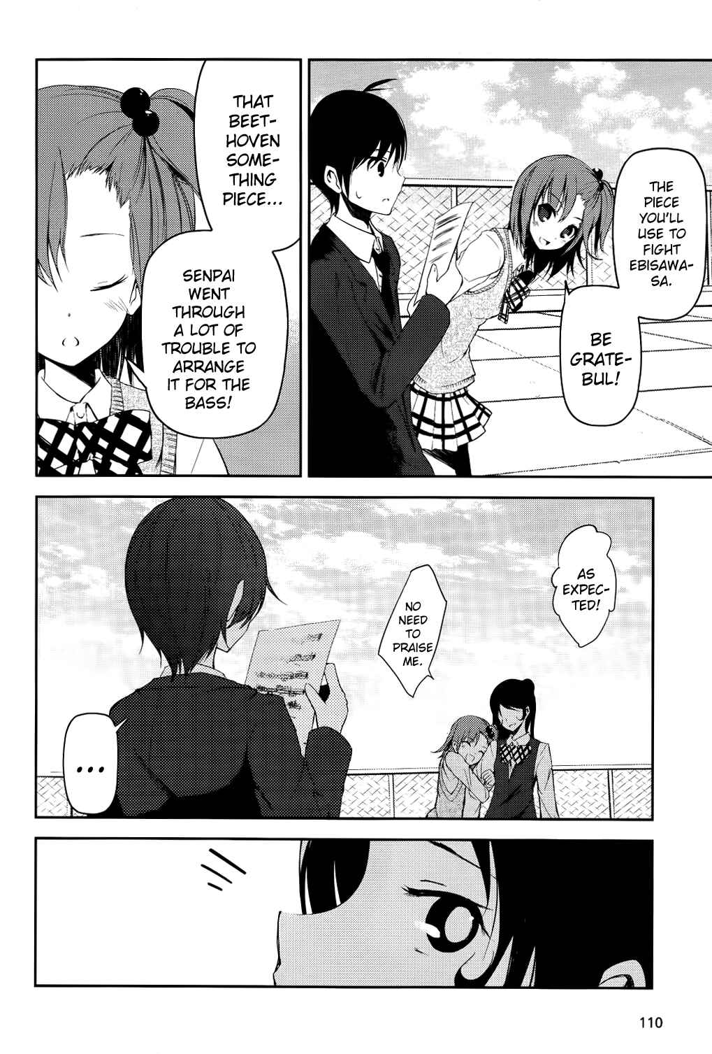 Page 4 Chapter 7 Sayonara Piano Sonata