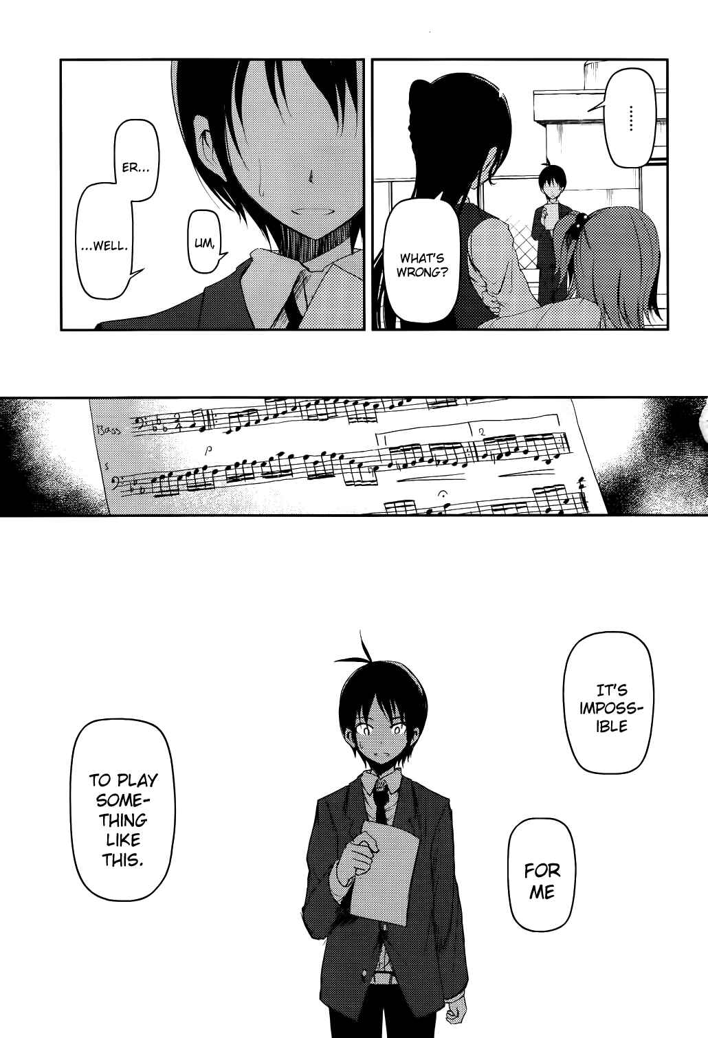Page 5 Chapter 7 Sayonara Piano Sonata
