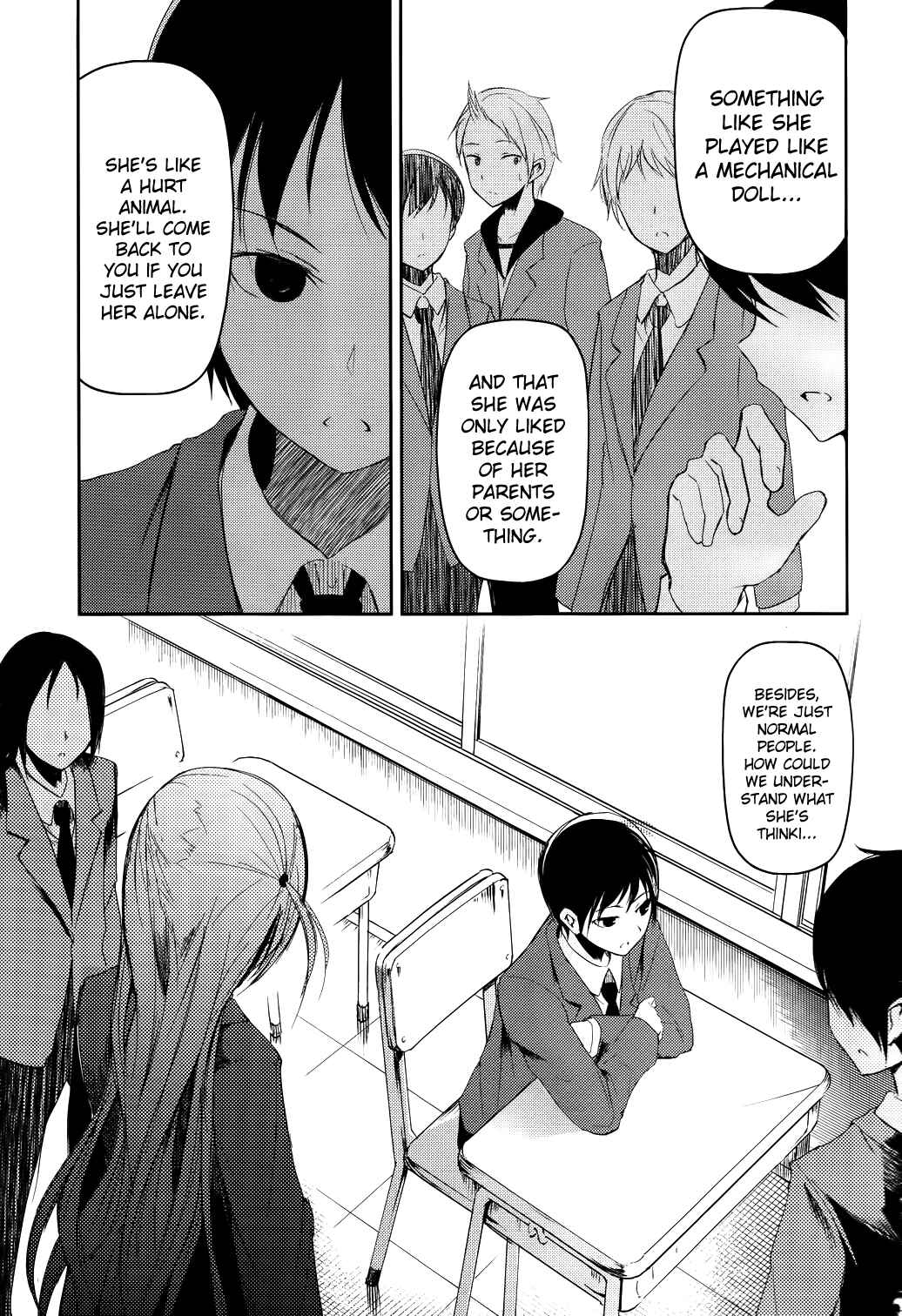 Page 9 Chapter 7 Sayonara Piano Sonata