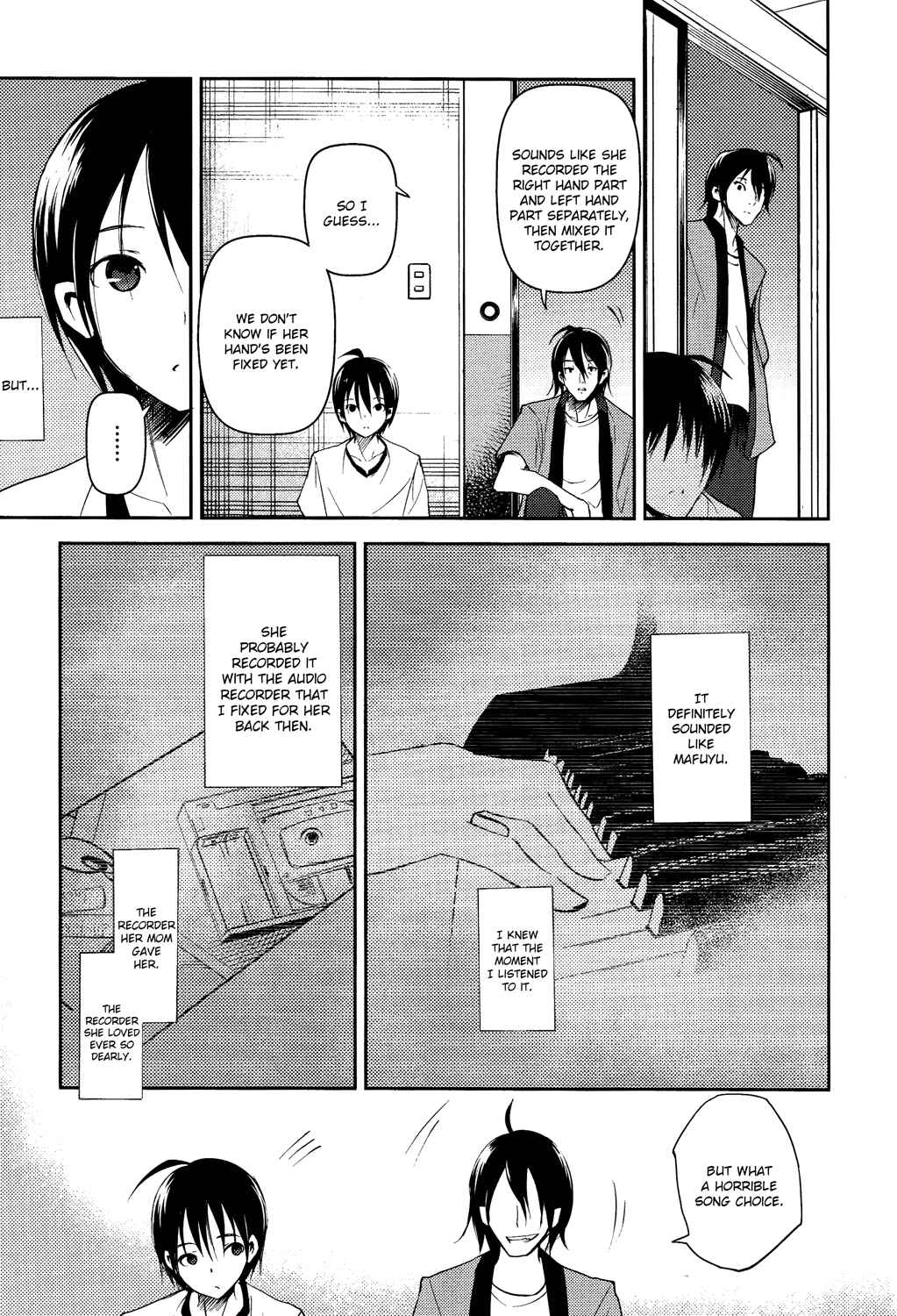 Page 20 Chapter 16 Sayonara Piano Sonata