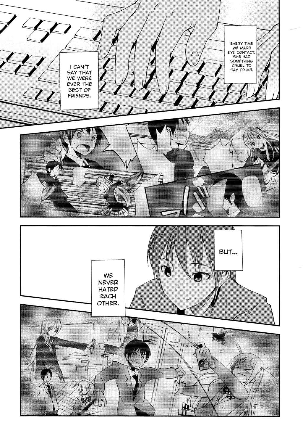 Page 24 Chapter 16 Sayonara Piano Sonata