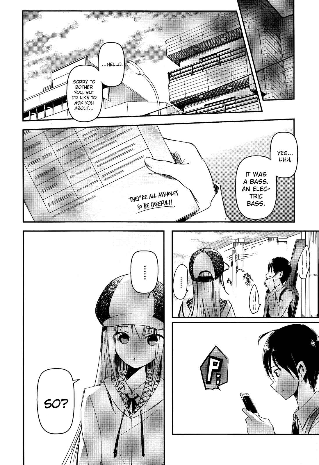 Page 12 Chapter 13 Sayonara Piano Sonata