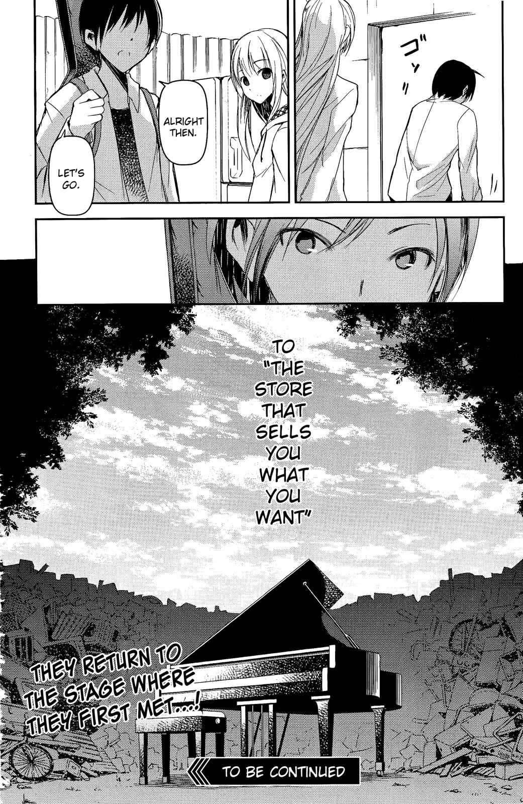 Page 26 Chapter 13 Sayonara Piano Sonata