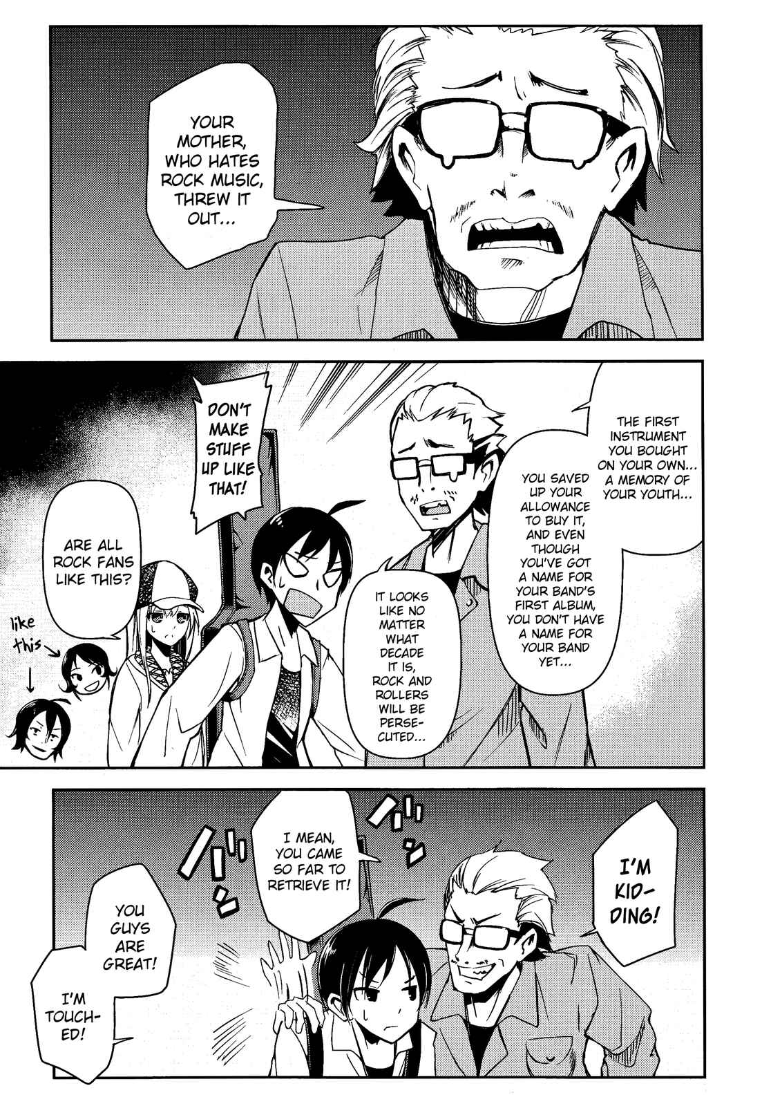 Page 7 Chapter 13 Sayonara Piano Sonata