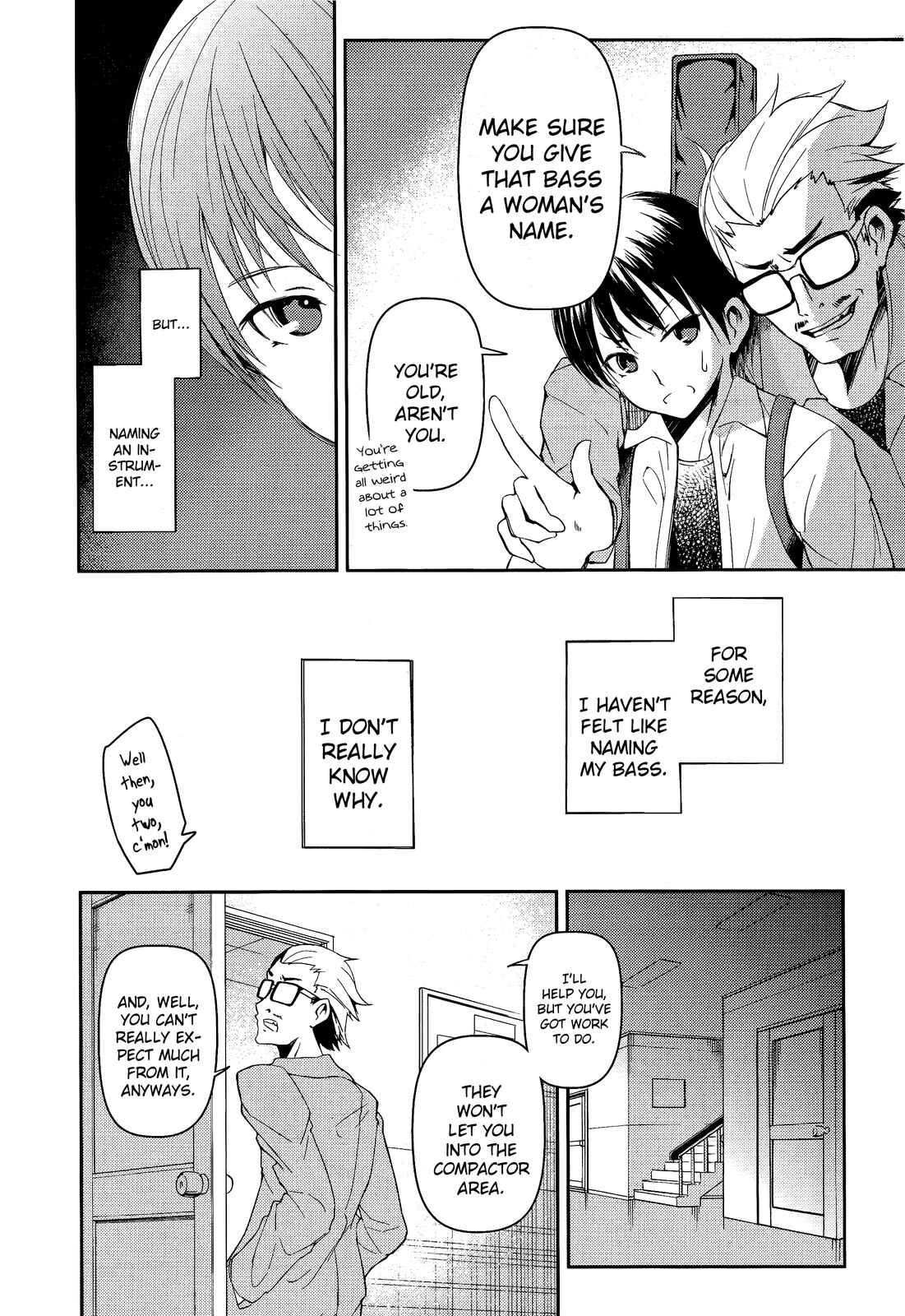 Page 8 Chapter 13 Sayonara Piano Sonata