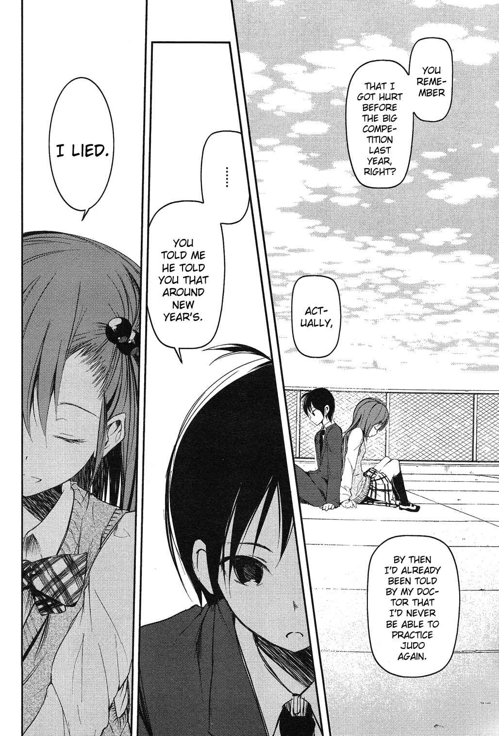Page 12 Chapter 6 Sayonara Piano Sonata